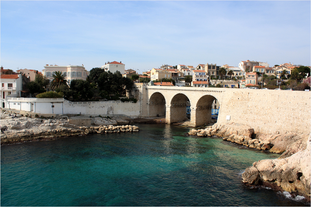 Marseille: la corniche