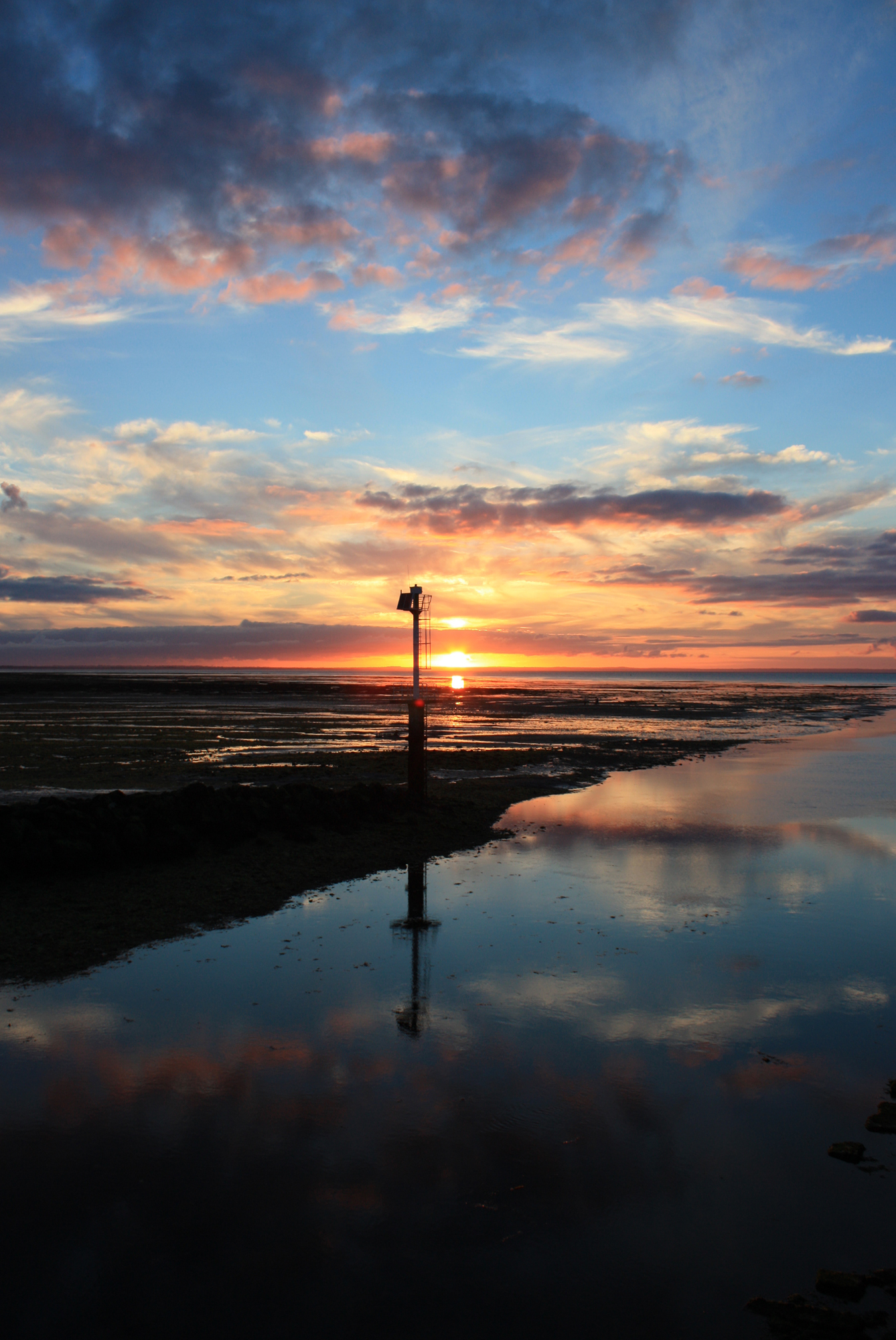 Normandy Sunset 9