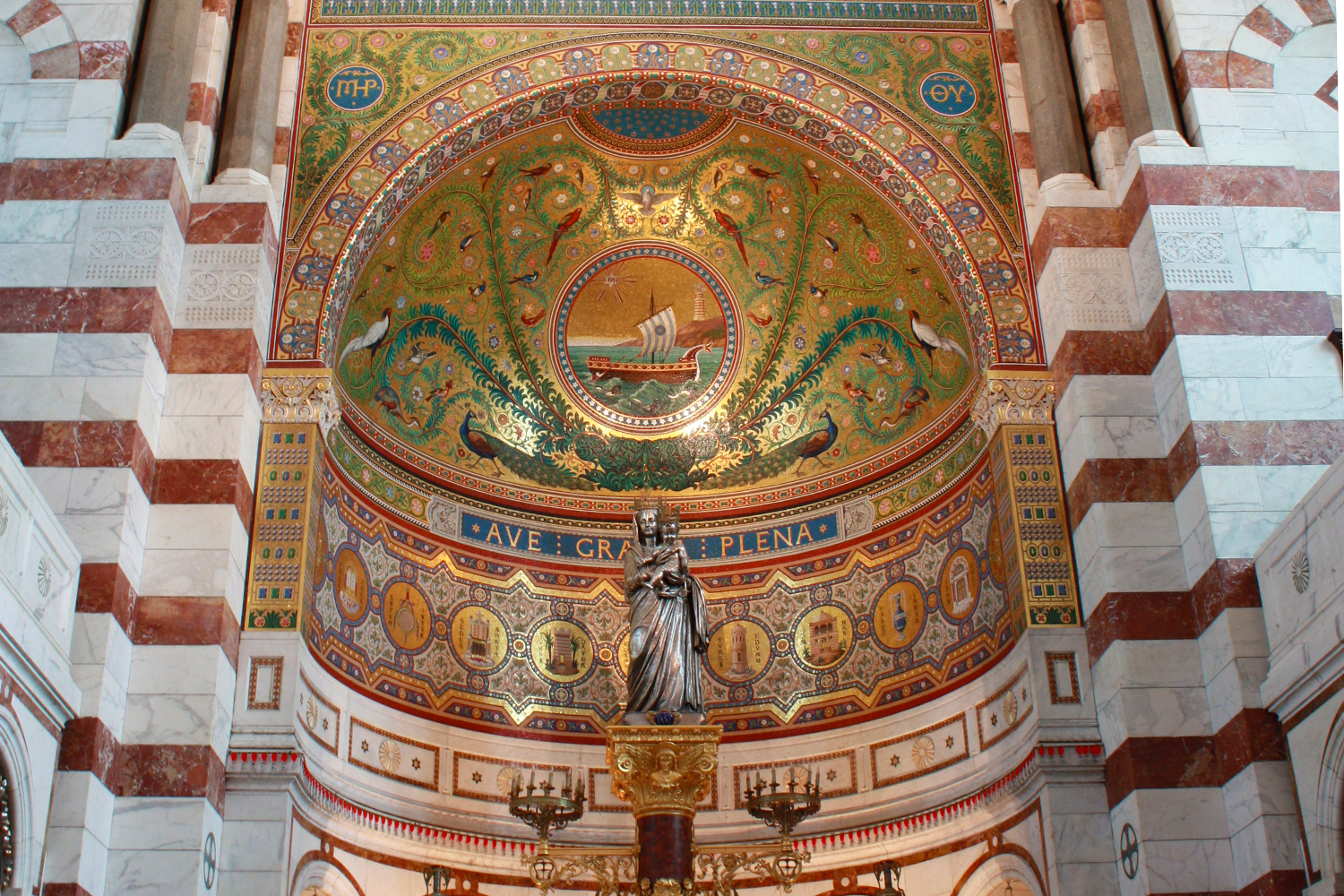 Notre Dame de la Garde Chancel