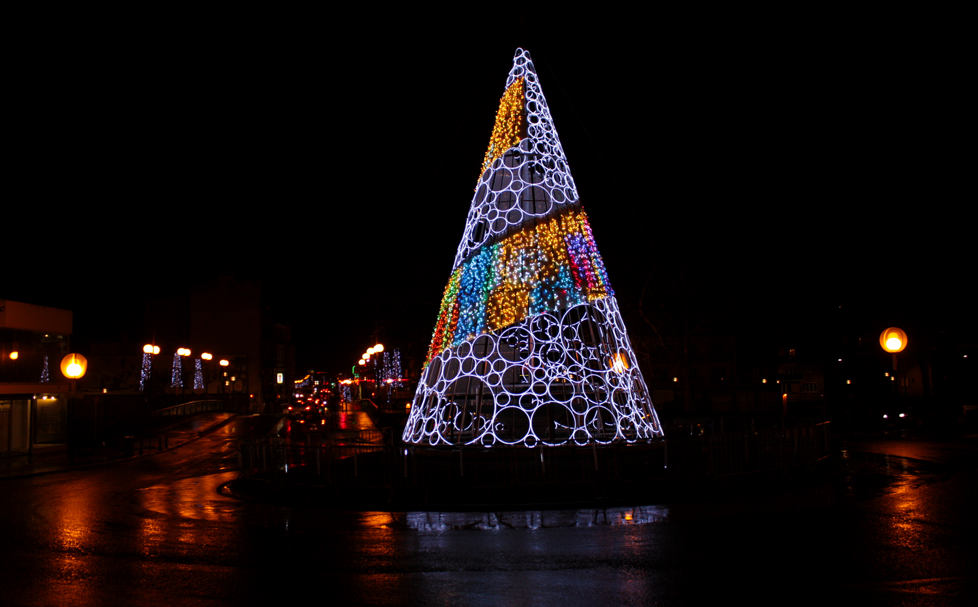 Christmas Tree in Maubeuge