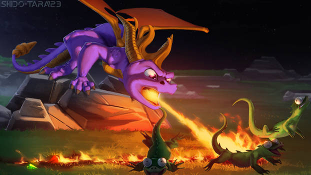 Spyro the exterminator