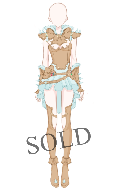 [SOLD] Winter Armour Adoptable