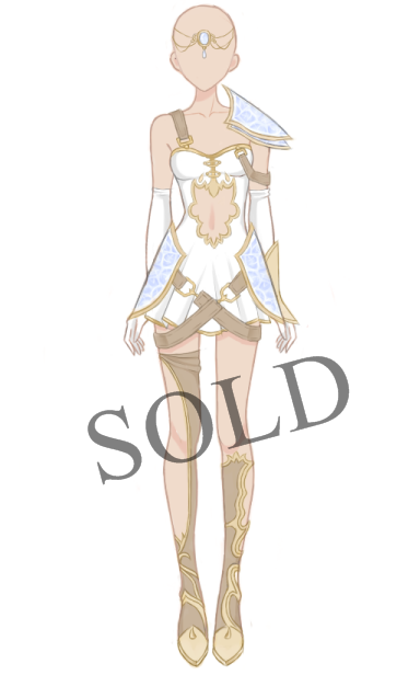 [SOLD] Water Armour Adoptable
