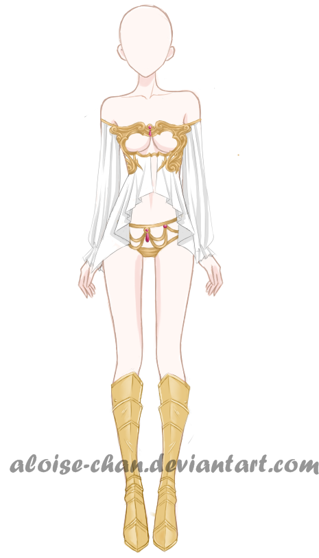 [SOLD] Angel Armour Adoptable