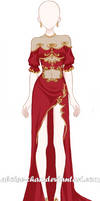 [SOLD] Nobility Robe Adoptable