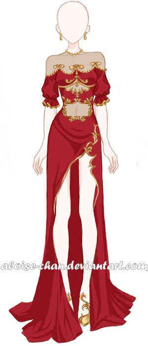 [SOLD] Nobility Robe Adoptable
