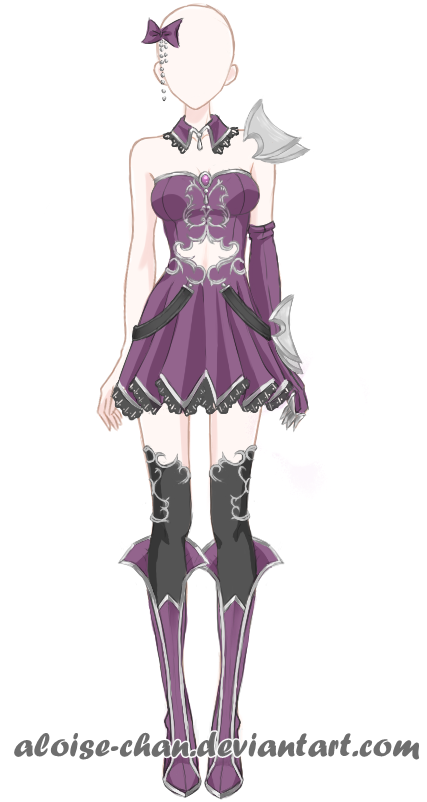 [CM] Witch Outfit @whiizu