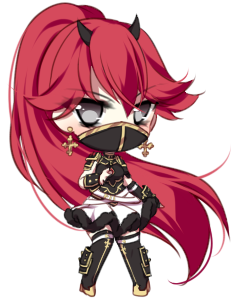 Aloise Guardian Chibi