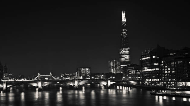 London Landscape- Monochrome