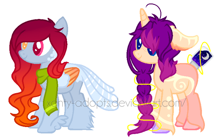 ~Adoptable~. Female Ponies 1-2 :CLOSED: