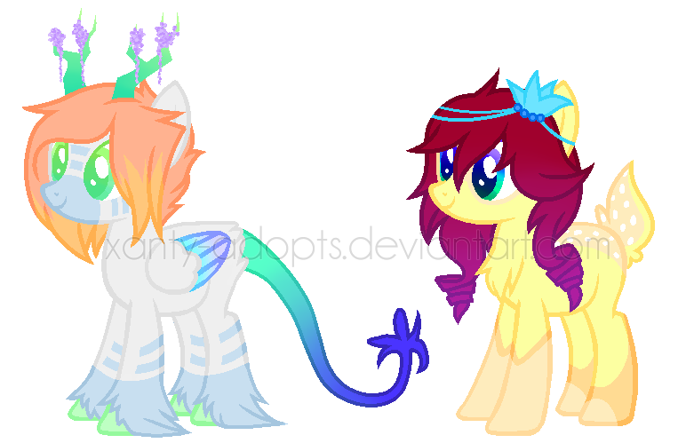 ~Adoptable~. Female Ponies 5-6 :CLOSED: