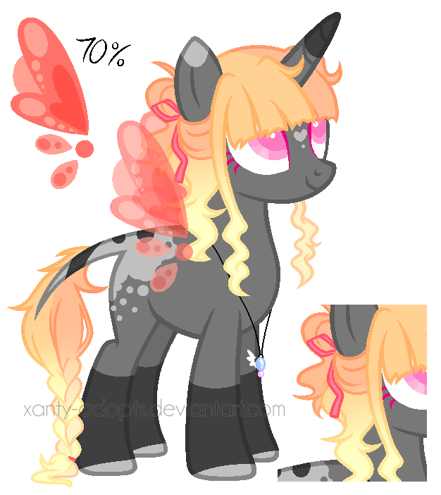 :|Custom|: Female Pony - ST0NEDDG0AT