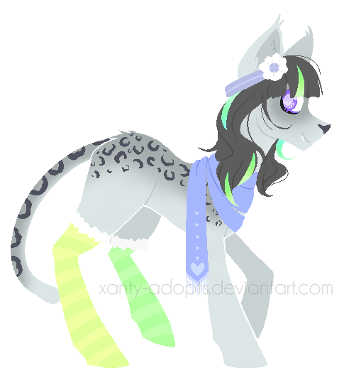 ~Adoptable~ [AUCTION] Female pony 43 :CLOSED: