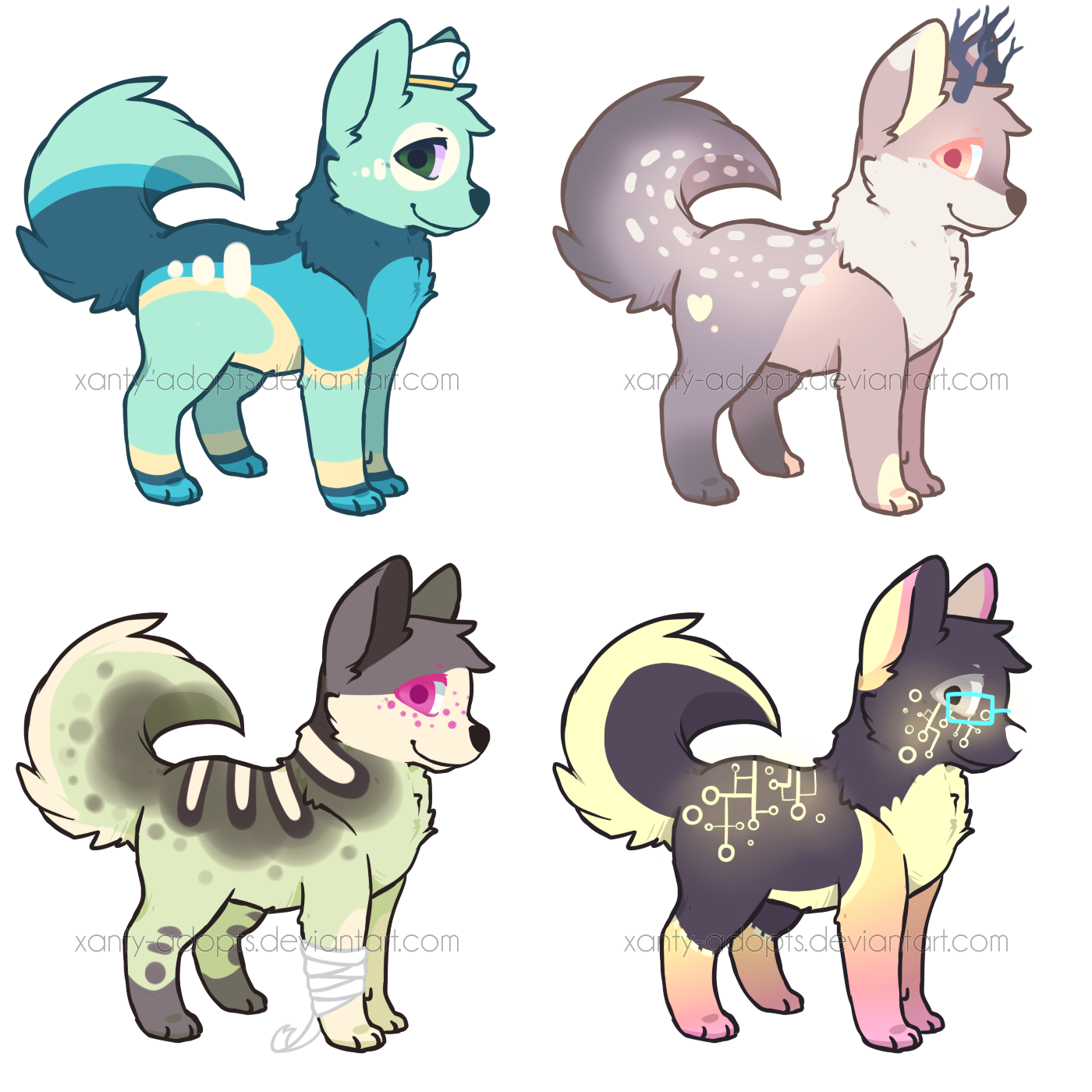 ~Adoptable~ Dogs Batch 5 [OTA] :CLOSED: