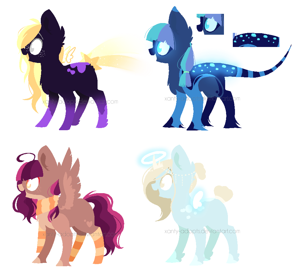 ~Adoptable~ Ponies 70 -- 73 [OTA] :CLOSED: