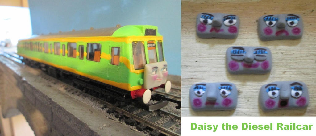 Custom Hornby Daisy