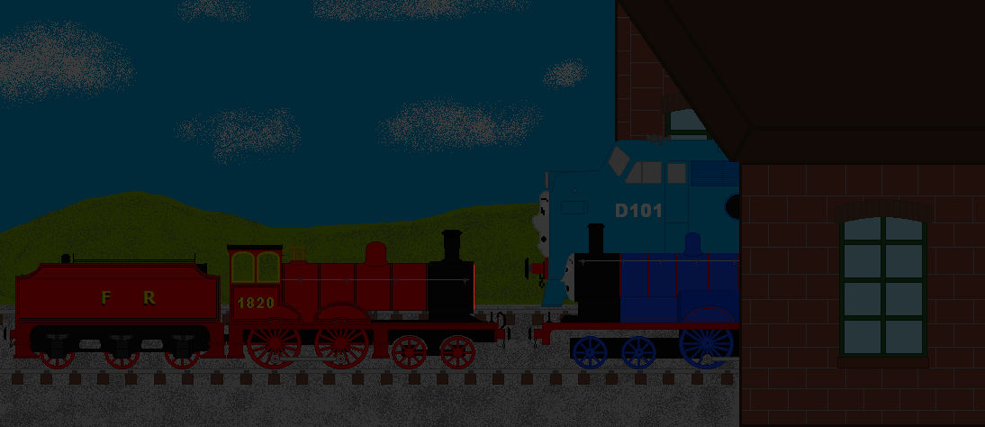 Andrew and Edward's incounters The Faceless Engine by ...