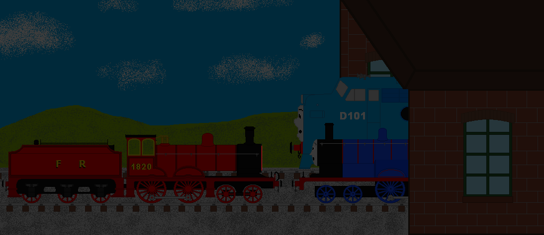 Andrew and Edward's incounters The Faceless Engine by ...