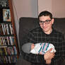 Andrew and My lil Nephew Hunter