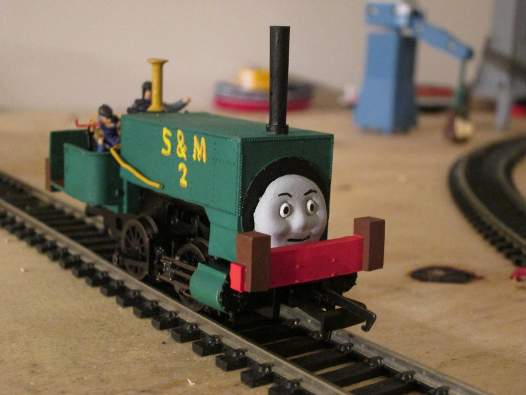 Custom HO/OO Neil the box engine by ThomasFormersWars101 on DeviantArt