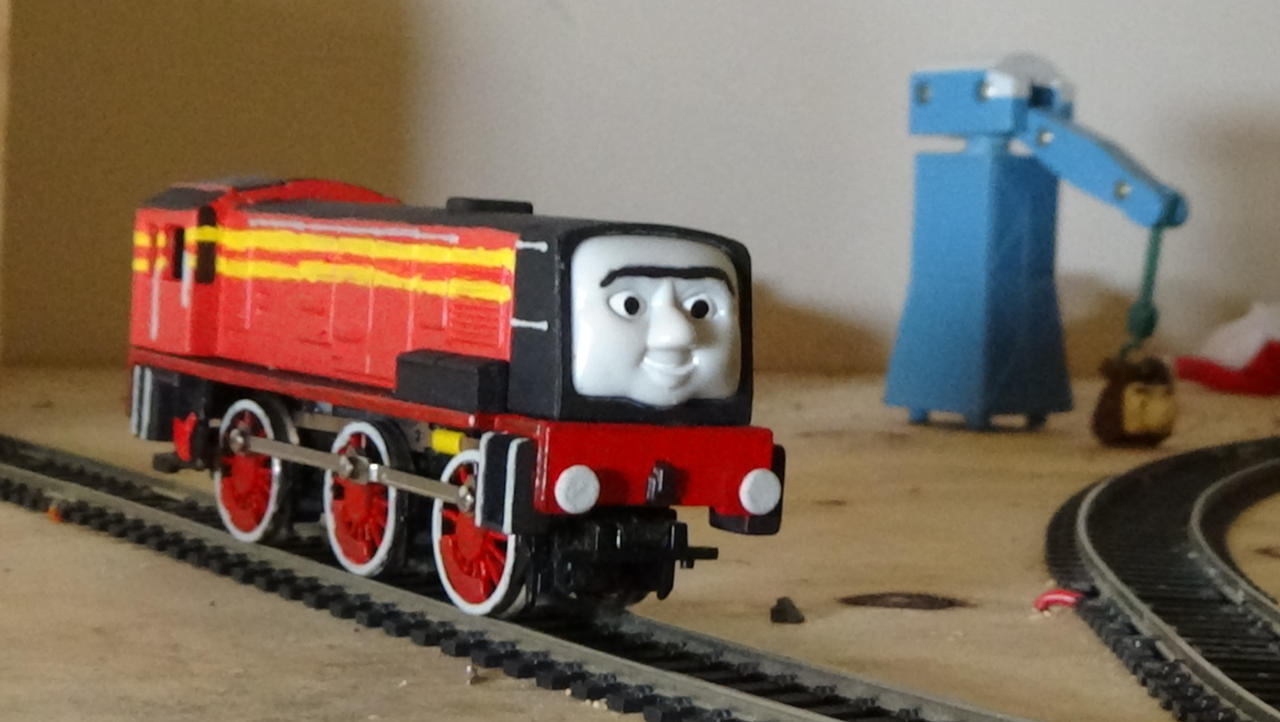 Custom HO/OO Norman by ThomasFormersWars101 on DeviantArt