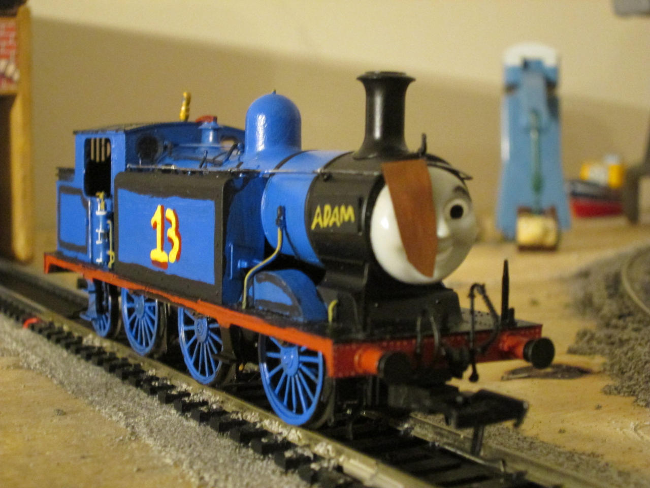 Custom For Adam Bachmann Branch-Line Custom Adam The Class E4 by ThomasFormersWars101 ...