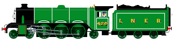 Tony The LNER A1 (My Father) update sprite by ThomasFormersWars101 on ...