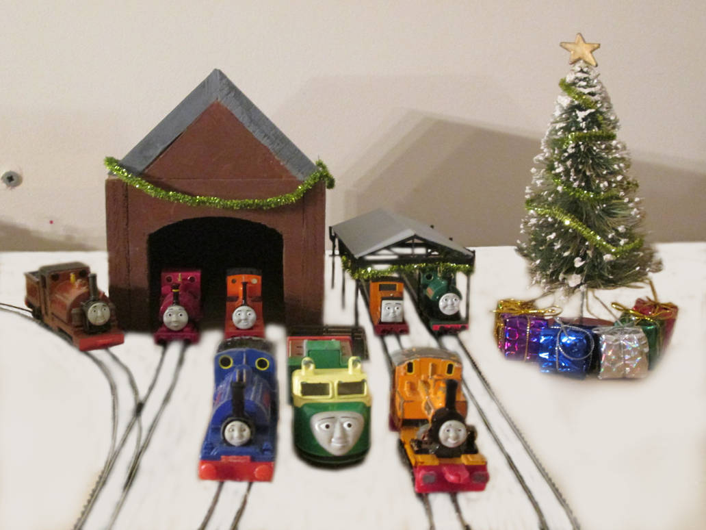 Xmas Countdown 2 14 A Skarloey Railway Christmas By xmas-countdown-2-14-a-skarloey-railway-christmas-by