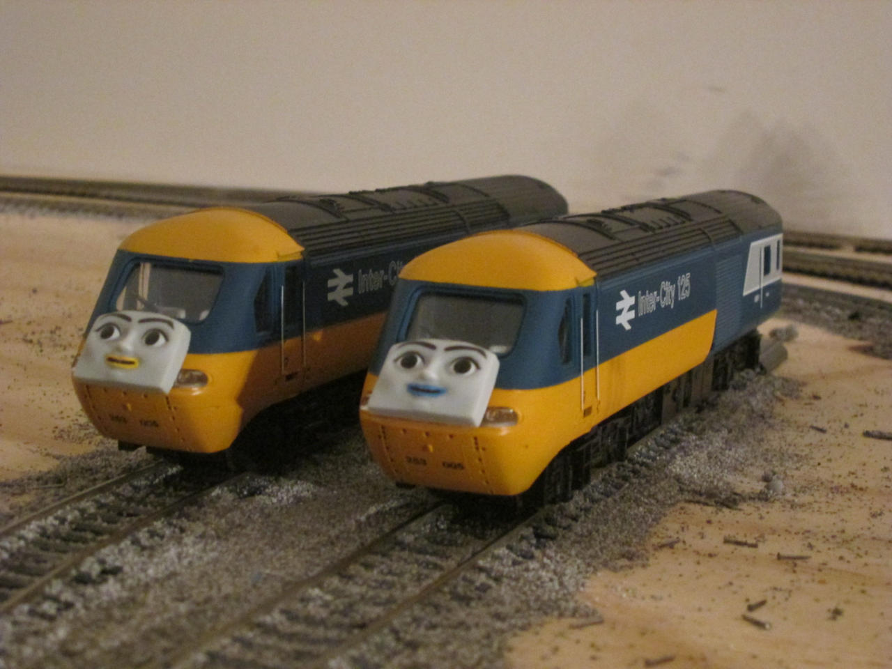 Pip Ema Hornby Pip and Emma The InterCity Diesels by ThomasFormersWars101 on ...