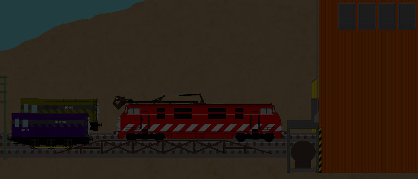 Diesel 10 Clause and his Hench-shunters scene by ThomasFormersWars101 ...