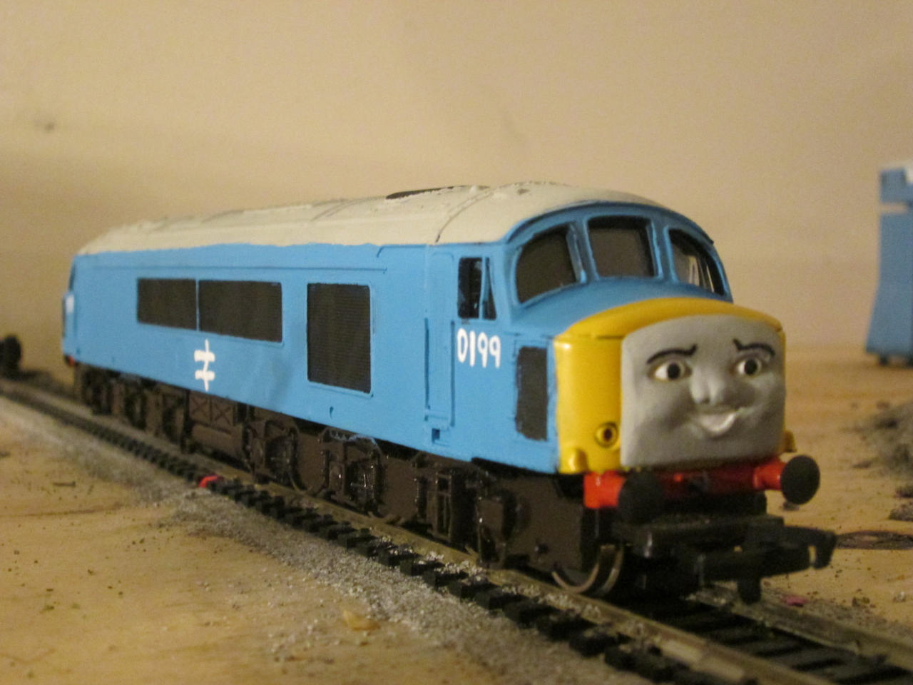 Hornby Custom D199/Spamcan by ThomasFormersWars101 on DeviantArt