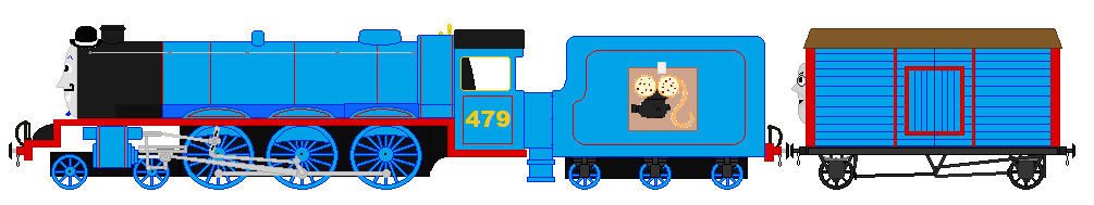 Casper and Truckio by ThomasFormersWars101 on DeviantArt