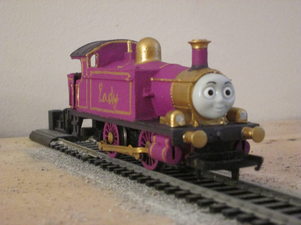 Lady Engine Prop Custom Hornby Lady The Golden Engine 2.0 by ThomasFormersWars101 on ...