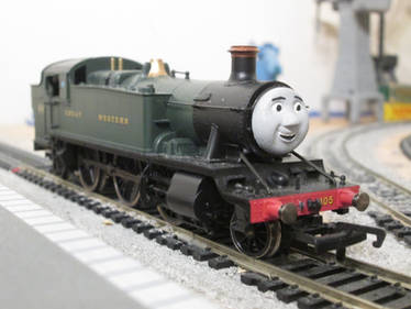 Hornby Minor Custom William the GWR 6100 Class