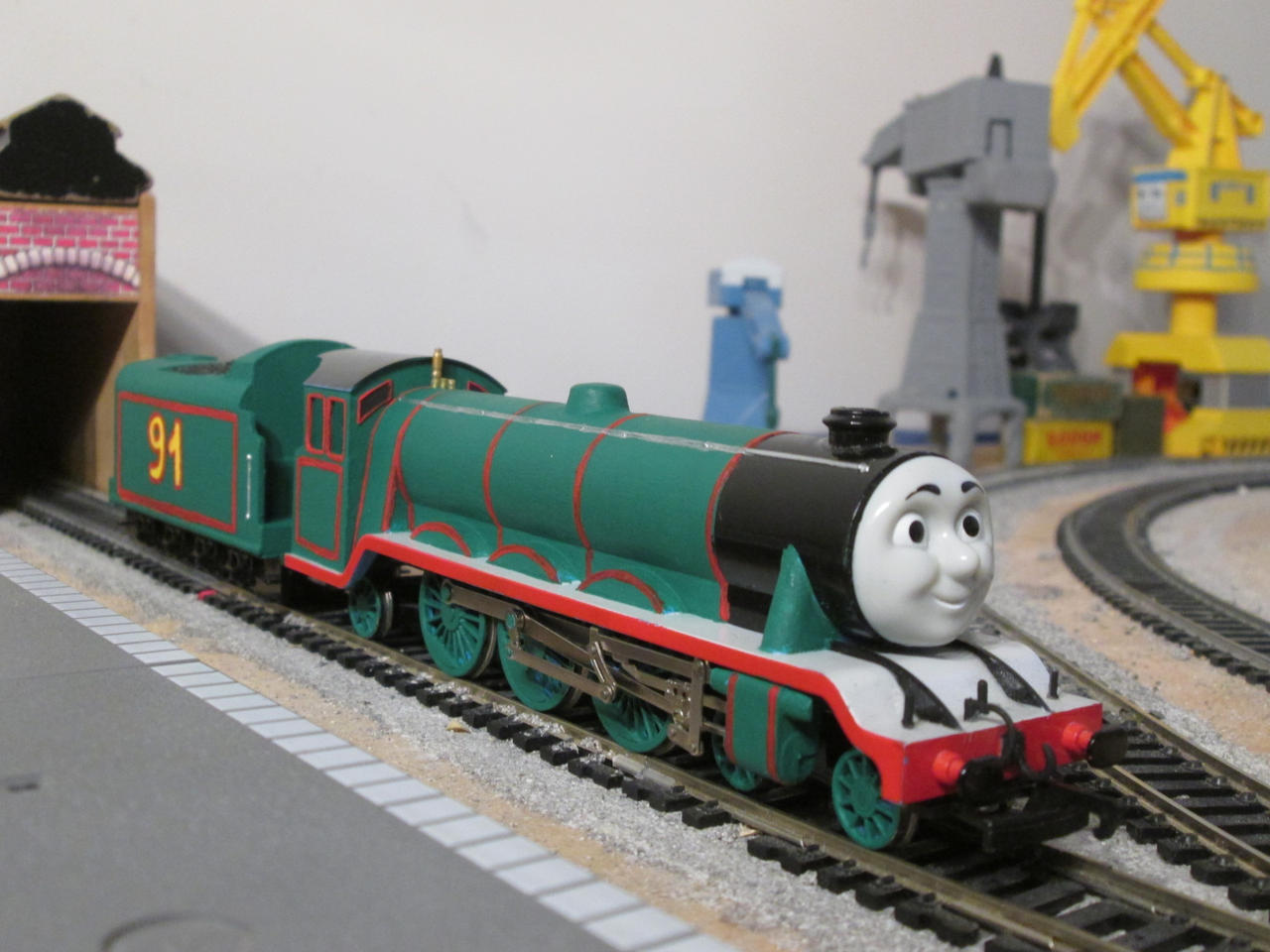 Deviantart Daniel Engine Bachmann Custom Daniel the Green Express Engine by ThomasFormersWars101 ...