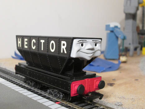 Custom HO/OO Hector the Friendly Hopper Truck