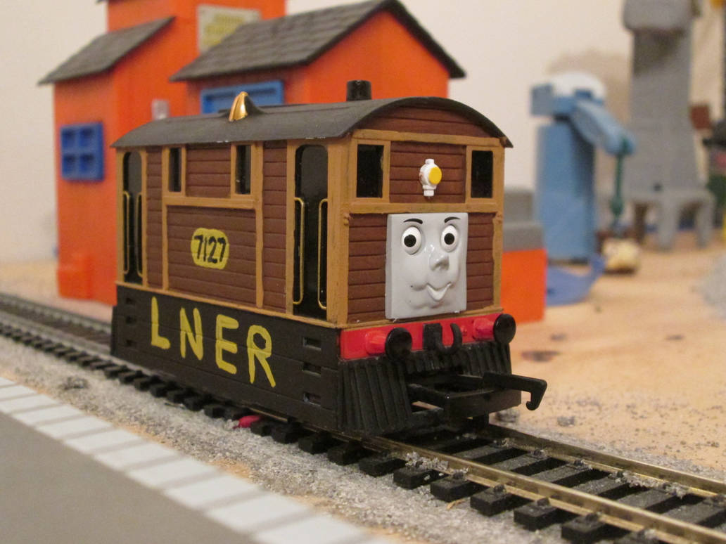 Custom Model Tram Engine Bachmann Custom Origin's Toby the Tram Engine by ThomasFormersWars101 ...