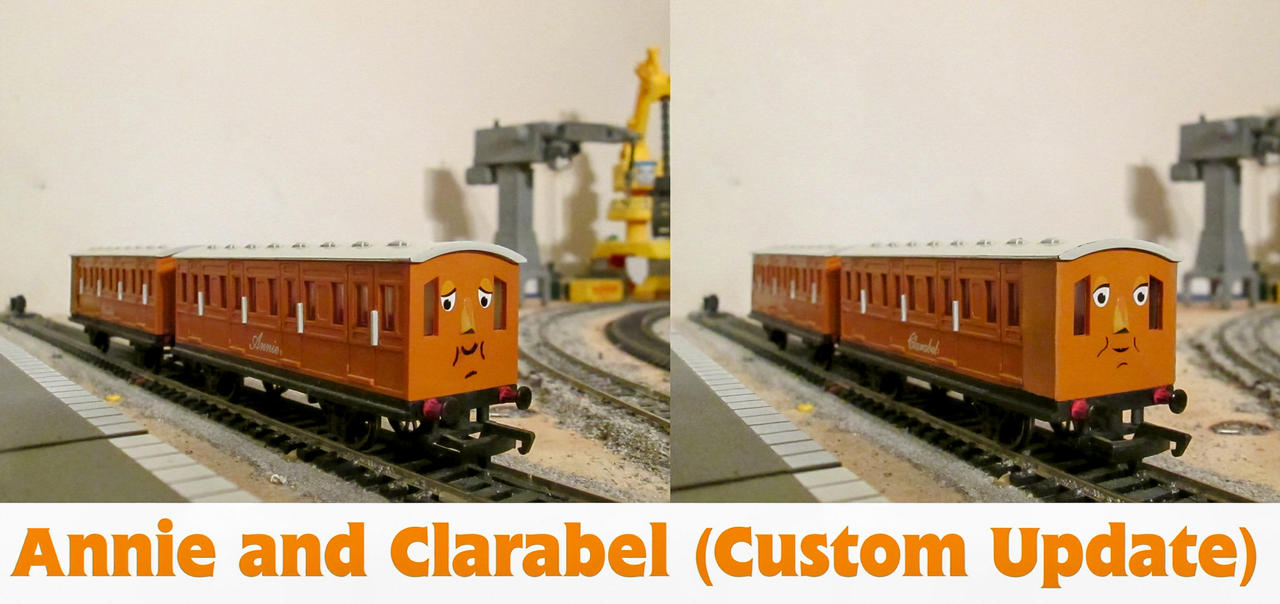 Annie And Clarabel (Custom Update) by ThomasFormersWars101 on DeviantArt