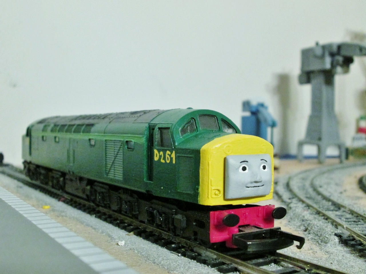Lima Custom D261/Bowler The Class 40 by ThomasFormersWars101 on DeviantArt