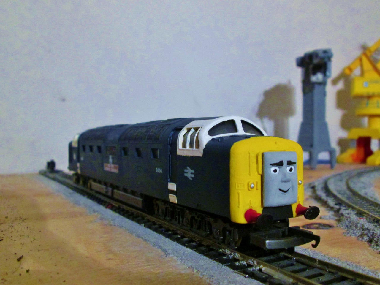 Custom Lima Ivan The BR Class 55 Deltic by ThomasFormersWars101 on ...