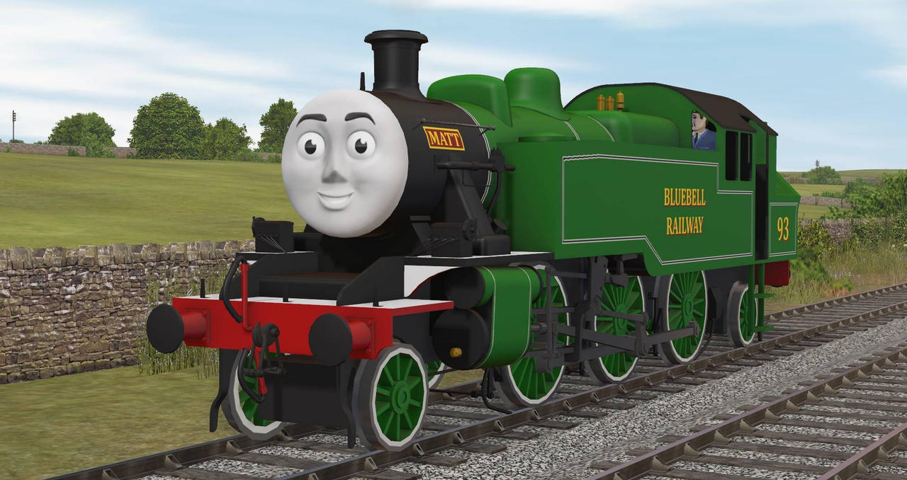 Thomas Oc Rws Matt The Green Ivatt RWS Trainz (EE93's OC) by ThomasFormersWars101 on ...
