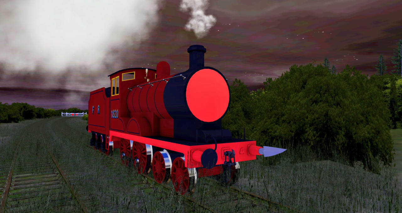 The Faceless Engine Trainz Model by ThomasFormersWars101 on DeviantArt