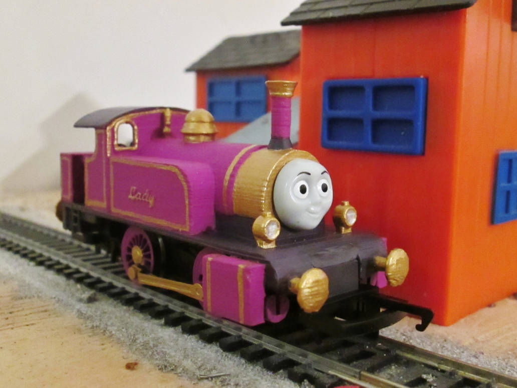 Lady Engine Prop Custom Lady The Golden Engine 3.0 by ThomasFormersWars101 on DeviantArt
