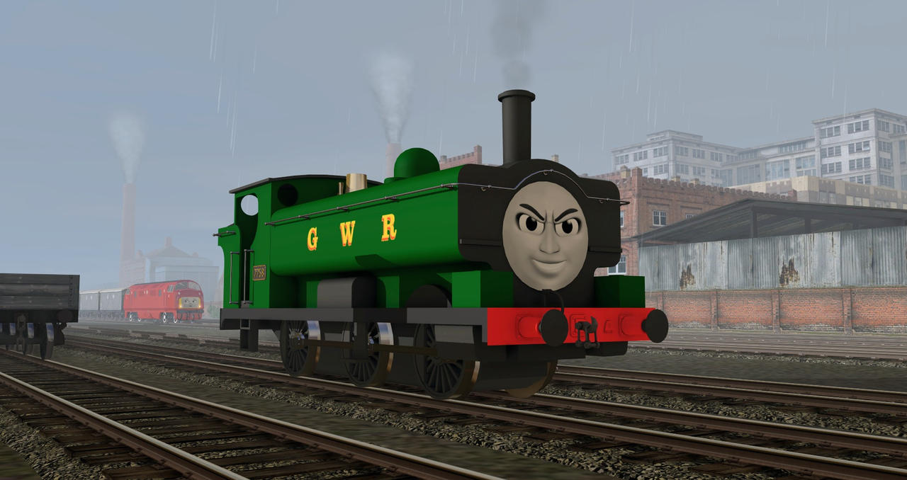Evil Engine Steam Engine's evil plan. by ThomasFormersWars101 on DeviantArt