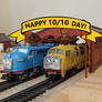 Happy 10/10 Day! (Diesel 10 Day)