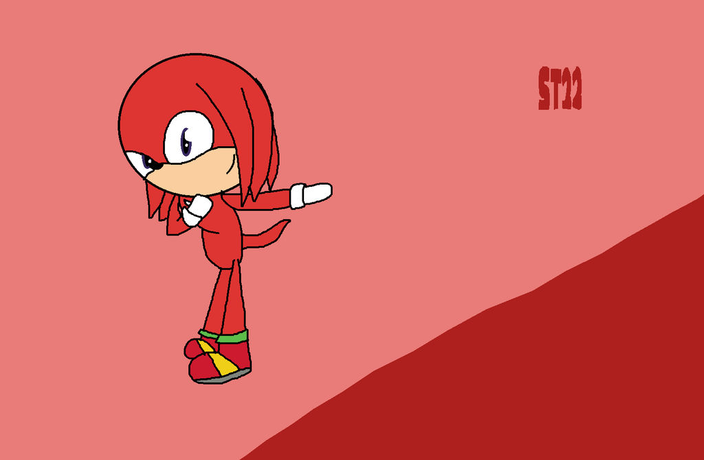 Wallpaper Knuckles the Echdnia