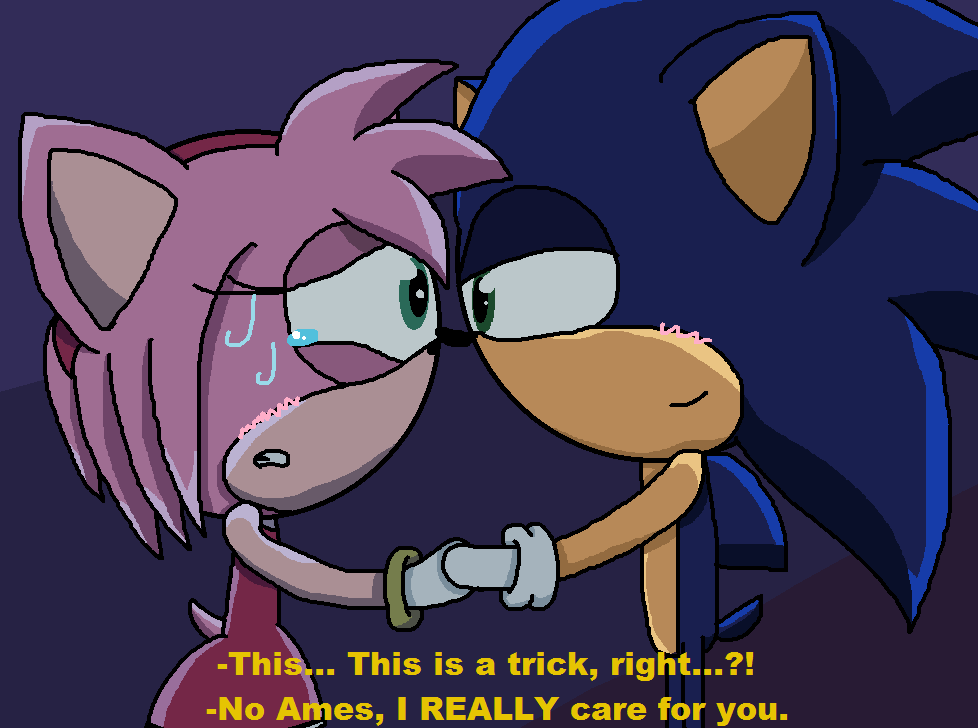 sonamy sonic x screenshots