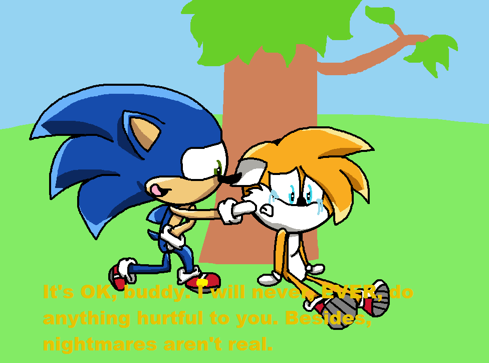 Fake Sonic X Screenshot 3 Part 2 by SonicTwi22 on DeviantArt