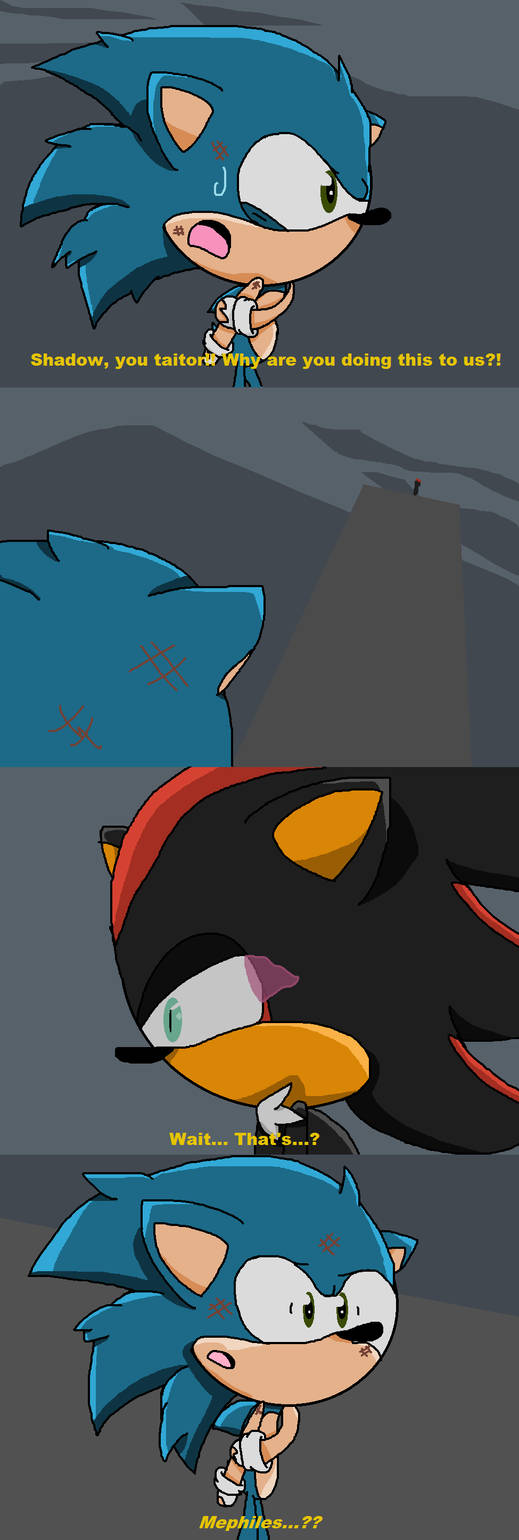 Fake Sonic X Scene 1 by SonicTwi22 on DeviantArt