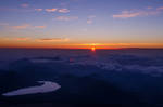 Stock 173 (Sunrise from Mount Fuji Summit) by Einheit00